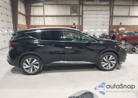 2020 Nissan Murano Sl Intelligent Awd from USA, damaged, VIN 5N1AZ2CS7LN125793